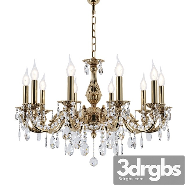 Chandelier lauria e 1.1.10.200 gh 3dsmax Download - thumbnail 1