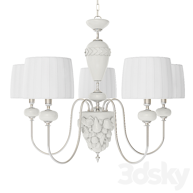 Chandelier Le Porcellane Frutti 3DSMax File - thumbnail 1