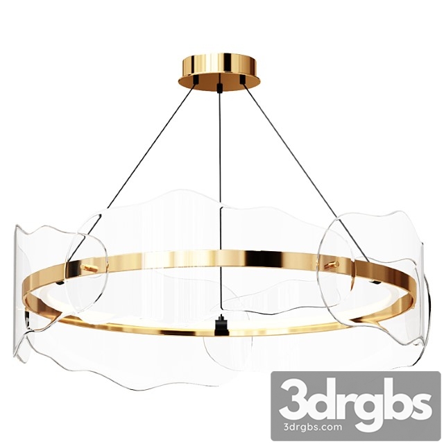 Chandelier light fixture - thumbnail 1