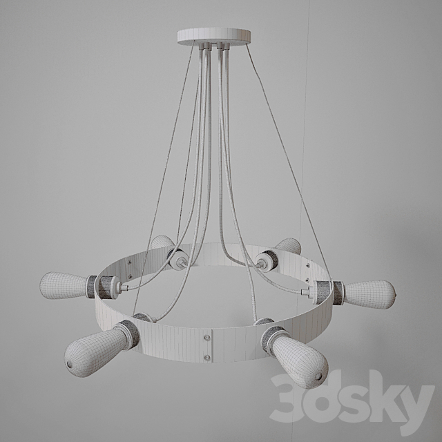 Chandelier Light For You LOFT 1187 3DSMax File - thumbnail 3