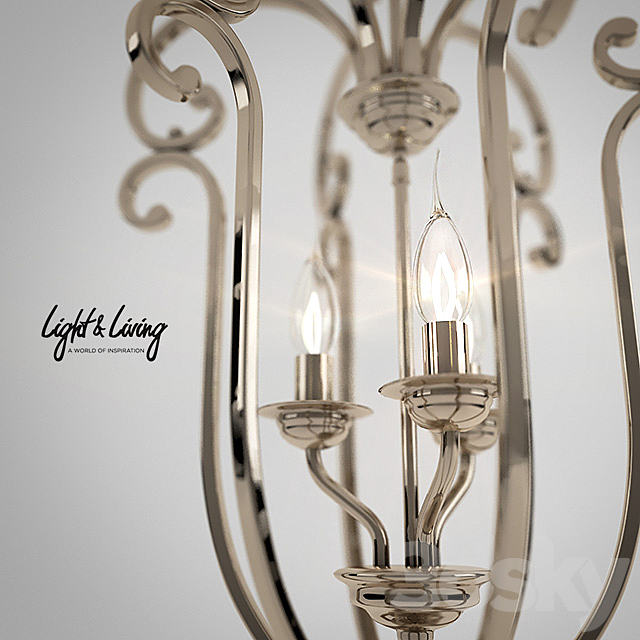 Chandelier Light & Living ISABELLE 3DSMax File - thumbnail 2