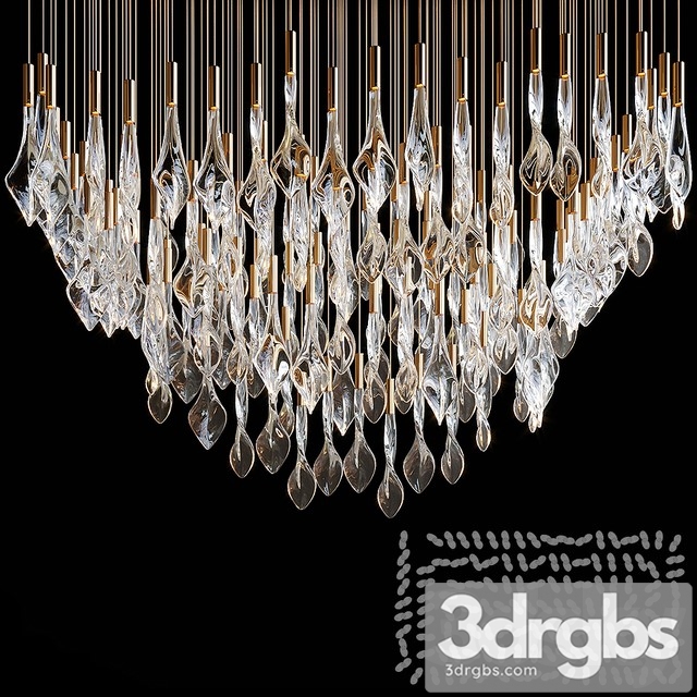 Chandelier Light Vargov 11 3dsmax Download - thumbnail 1