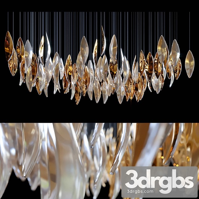 Chandelier Light Vargov 212 3dsmax Download - thumbnail 1