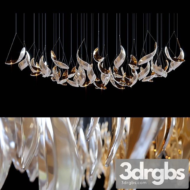 Chandelier Light Vargov 214 3dsmax Download - thumbnail 1