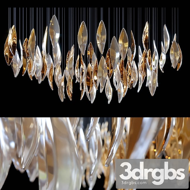 Chandelier Light Vargov 215 3dsmax Download - thumbnail 1