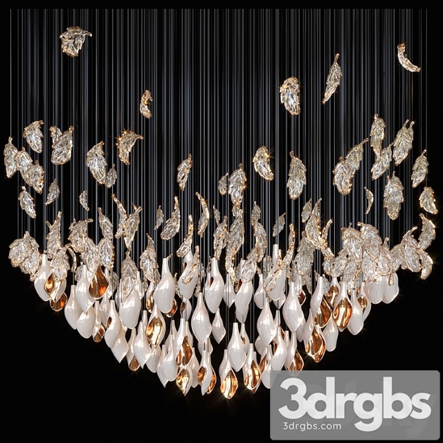 Chandelier Light Vargov 243 3dsmax Download - thumbnail 1