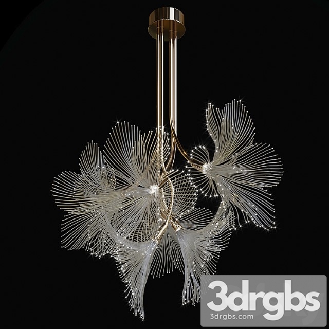 Chandelier Light Vargov 262 3dsmax Download - thumbnail 1