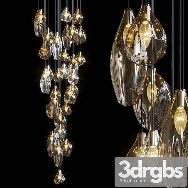 Chandelier Light Vargov 305 3dsmax Download - thumbnail 1