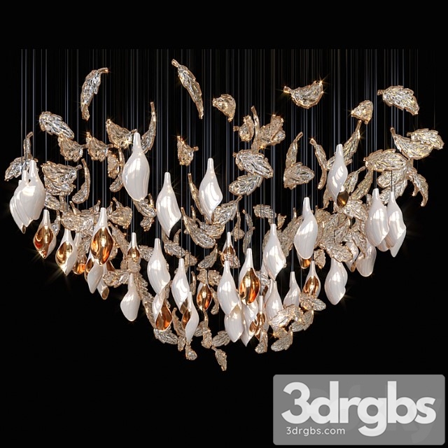 Chandelier light vargov 4 3dsmax Download - thumbnail 1