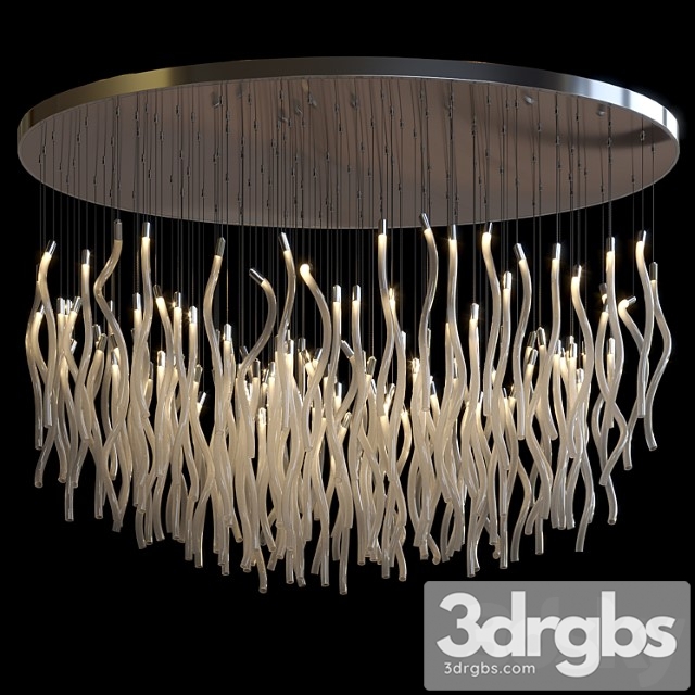 Chandelier Light Vargov Pastalight 3dsmax Download - thumbnail 1