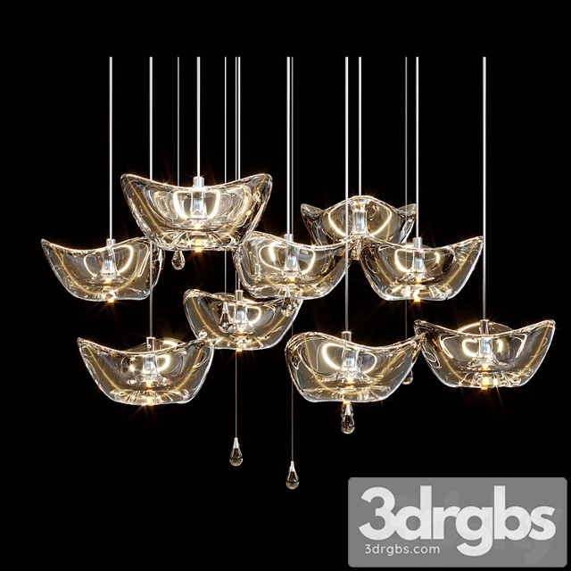 Chandelier light vargov_123 3dsmax Download - thumbnail 1