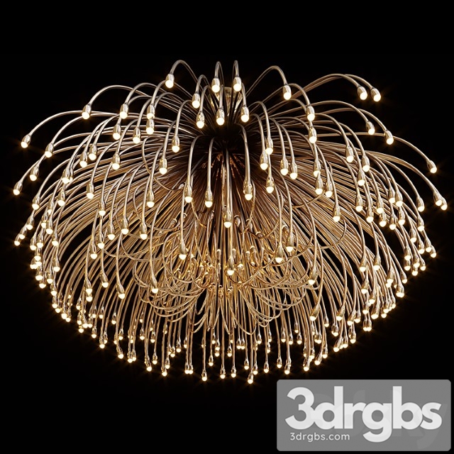 Chandelier light vargov_13 3dsmax Download - thumbnail 1