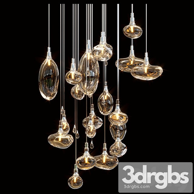 Chandelier light vargov_1_123 3dsmax Download - thumbnail 1