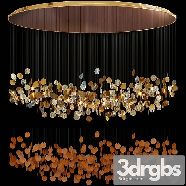 Chandelier light vargov_1_2 3dsmax Download - thumbnail 1