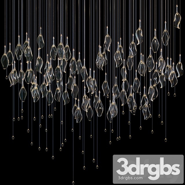 Chandelier light vargov_2 3dsmax Download - thumbnail 1