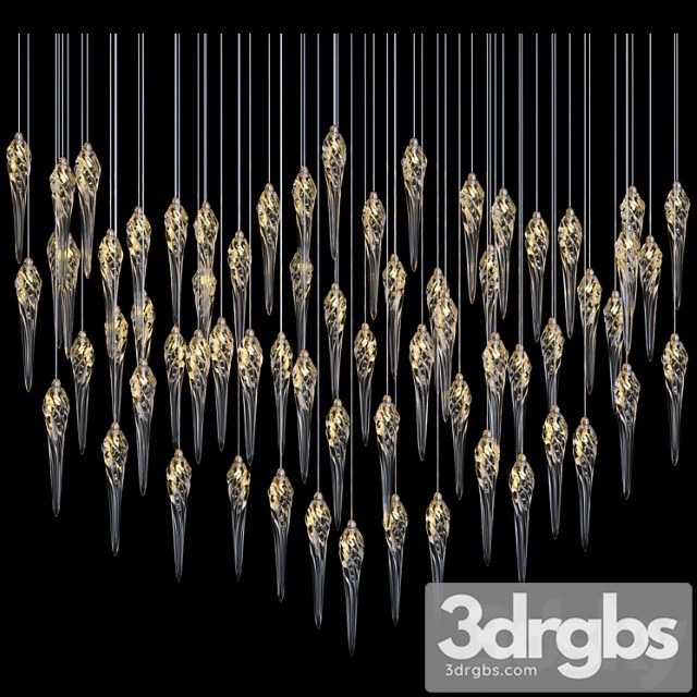 Chandelier light vargov_22 3dsmax Download - thumbnail 1