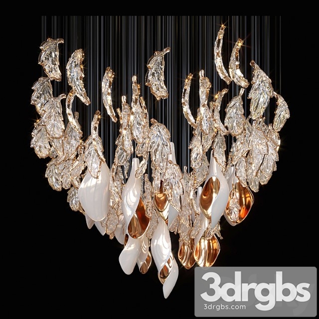 Chandelier light vargov_2_2_2 3dsmax Download - thumbnail 1