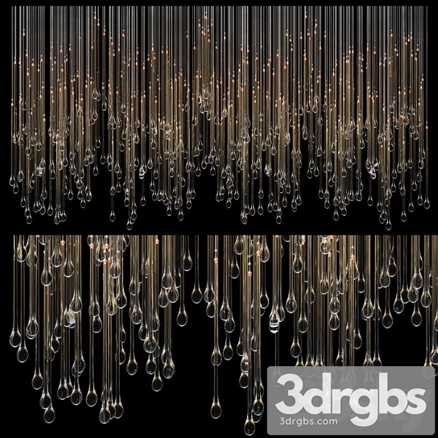 Chandelier light vargov_3_1 3dsmax Download - thumbnail 1