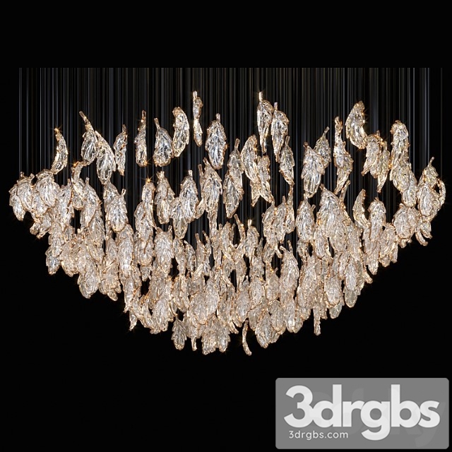 Chandelier light vargov_3_2 3dsmax Download - thumbnail 1