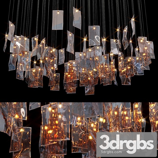 Chandelier light vargov_4 3dsmax Download - thumbnail 1