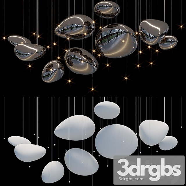 Chandelier light vargov_6 3dsmax Download - thumbnail 1