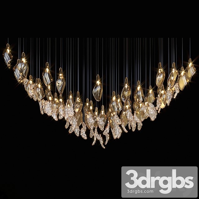 Chandelier light vargov_6_2 3dsmax Download - thumbnail 1