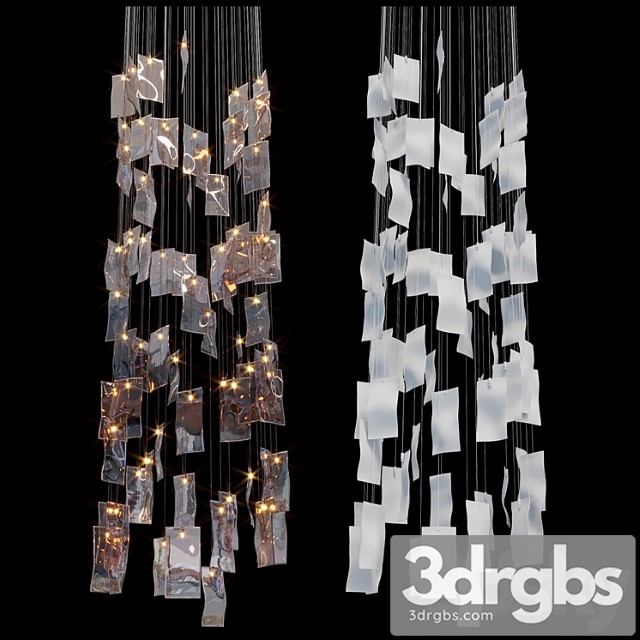 Chandelier light vargov_7 3dsmax Download - thumbnail 1