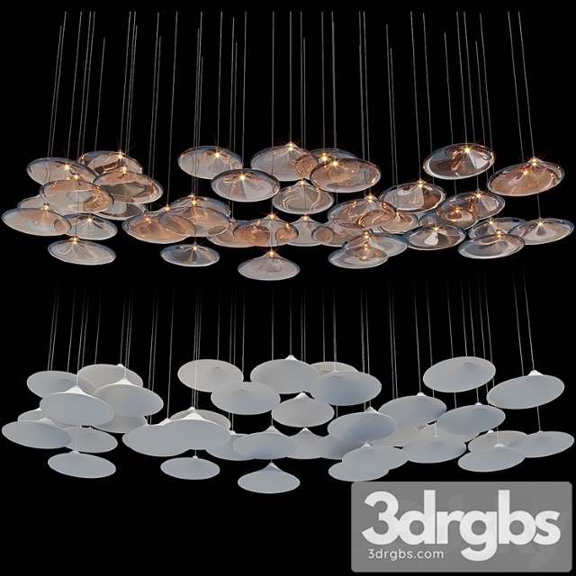 Chandelier light vargov_9 3dsmax Download - thumbnail 1