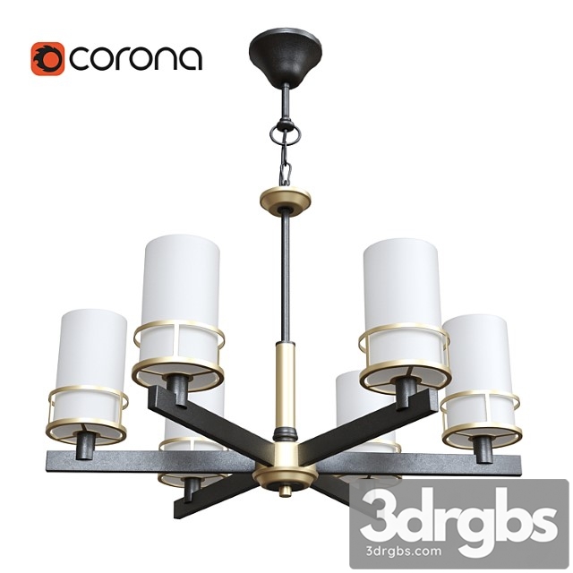 Chandelier lightstar cero 731067 - thumbnail 1