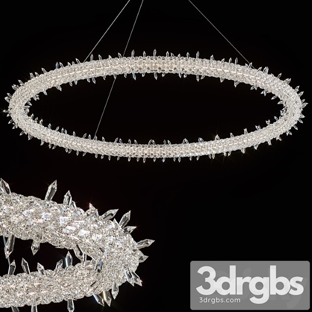 Chandelier lorenza by glcrystal d100cm - thumbnail 1