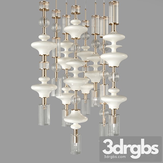 Chandelier lorenzon 3dsmax Download - thumbnail 1