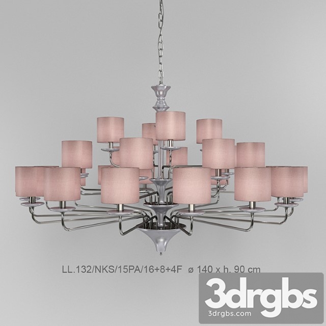 Chandelier lorenzon_1 3dsmax Download - thumbnail 1