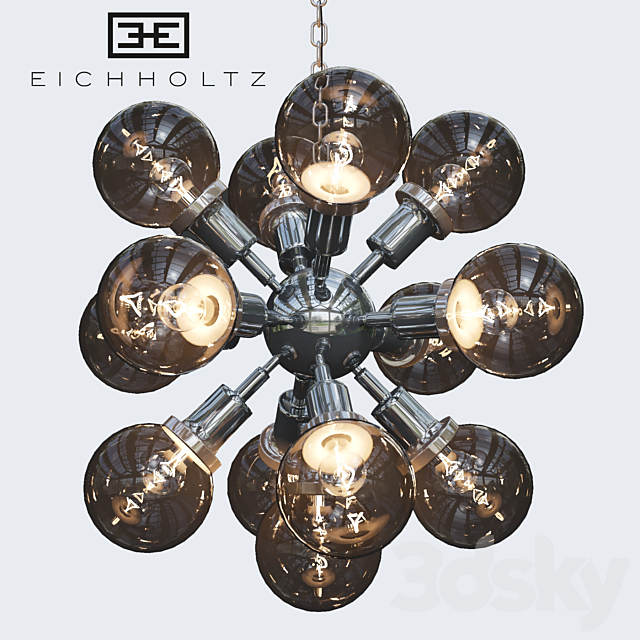 Chandelier Ludlow 3DSMax File - thumbnail 1