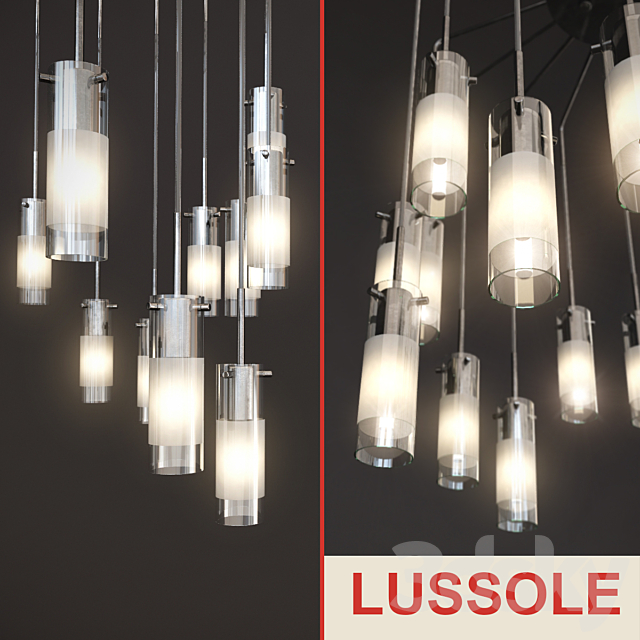 Chandelier LUSSOLE 3DSMax File - thumbnail 2