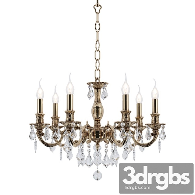 Chandelier mannelli e 1.1.7.200 gh 3dsmax Download - thumbnail 1