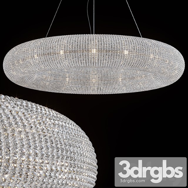 Chandelier Marcellina By Glcristal D100m 3dsmax Download - thumbnail 1