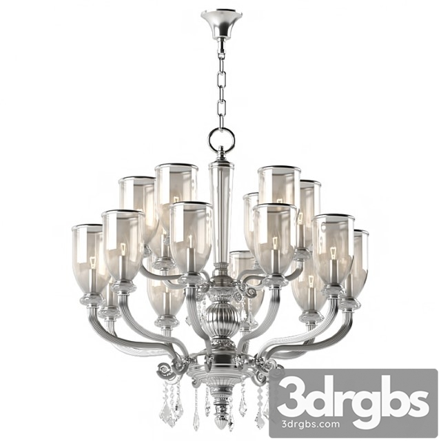 Chandelier mariner gallery artdeco 3dsmax Download - thumbnail 1