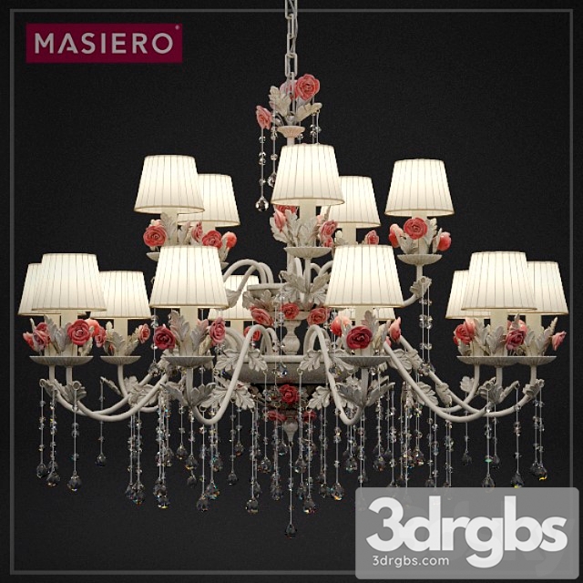 Chandelier Masiero 6190 3dsmax Download - thumbnail 1