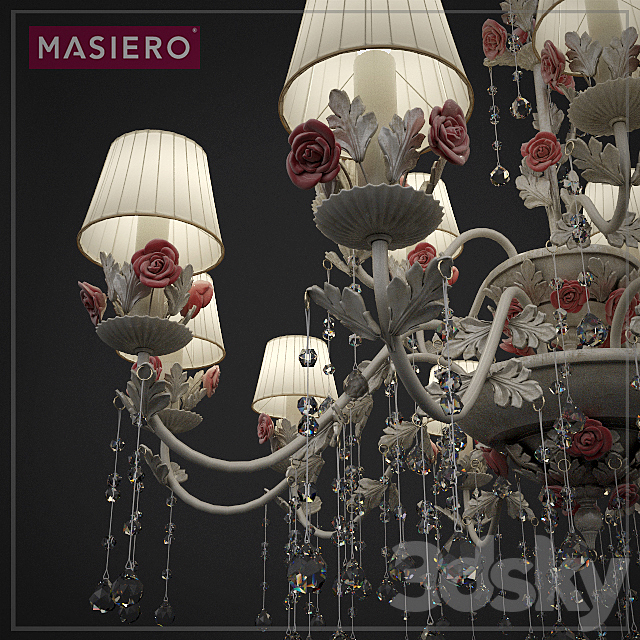 chandelier Masiero 6190 3DSMax File - thumbnail 2