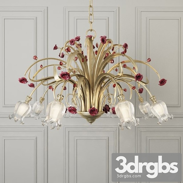 Chandelier Masiero 8020 8 1 3dsmax Download - thumbnail 1