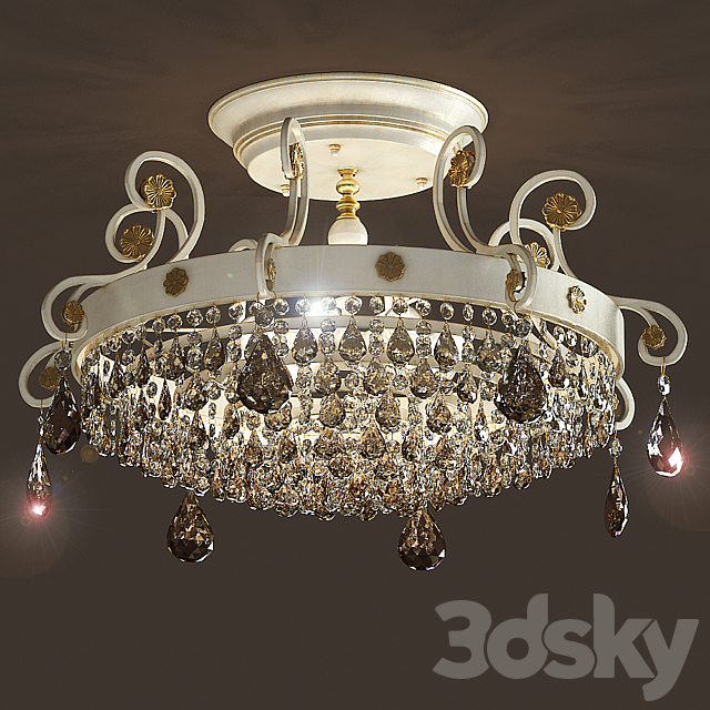 Chandelier Masiero Allur 9020 3DSMax File - thumbnail 1