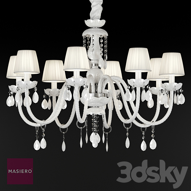 Chandelier Masiero Milord 3DSMax File - thumbnail 1