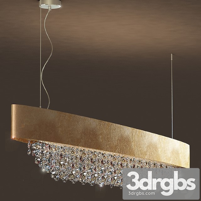 Chandelier Masiero Ola S6 Ov 160 1 3dsmax Download - thumbnail 1