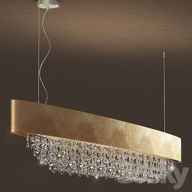 Chandelier Masiero OLA S6 OV 160 3DSMax File - thumbnail 1