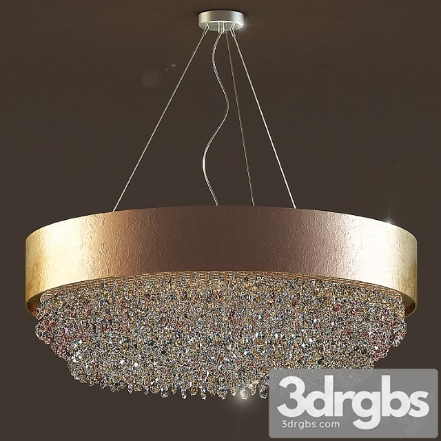 Chandelier Masiero Olya S6 60 3dsmax Download - thumbnail 1