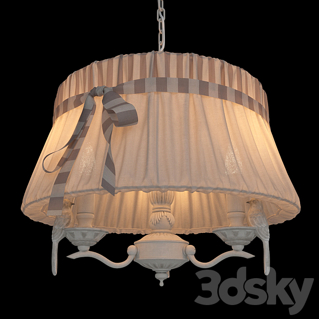 Chandelier Maytoni ARM013-33-W 3DSMax File - thumbnail 1