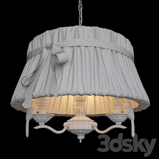 Chandelier Maytoni ARM013-33-W 3DSMax File - thumbnail 2