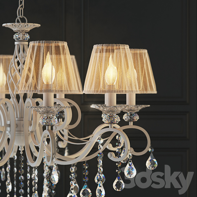 Chandelier Maytoni ARM247-06-G 3DSMax File - thumbnail 2