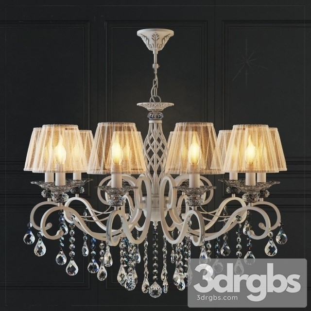 Chandelier Maytoni ARM247 3dsmax Download - thumbnail 1