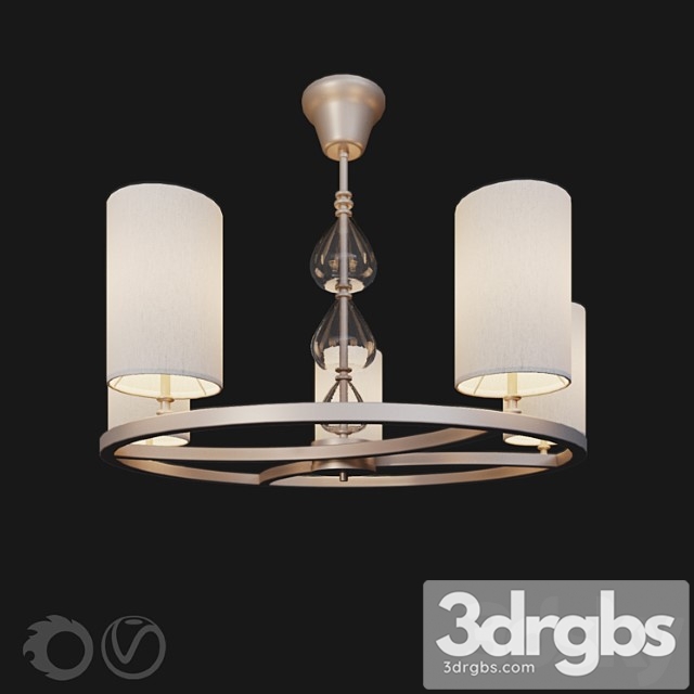 Chandelier maytoni armony 3dsmax Download - thumbnail 1